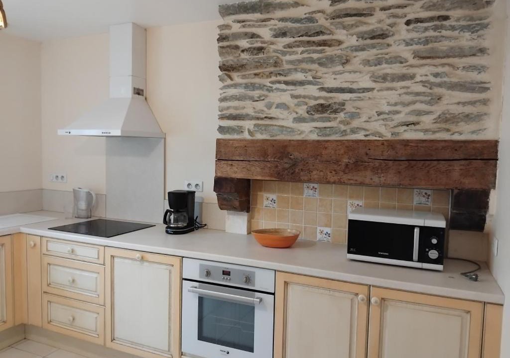Photo of Kitchen in Chateauneuf-du-Faou