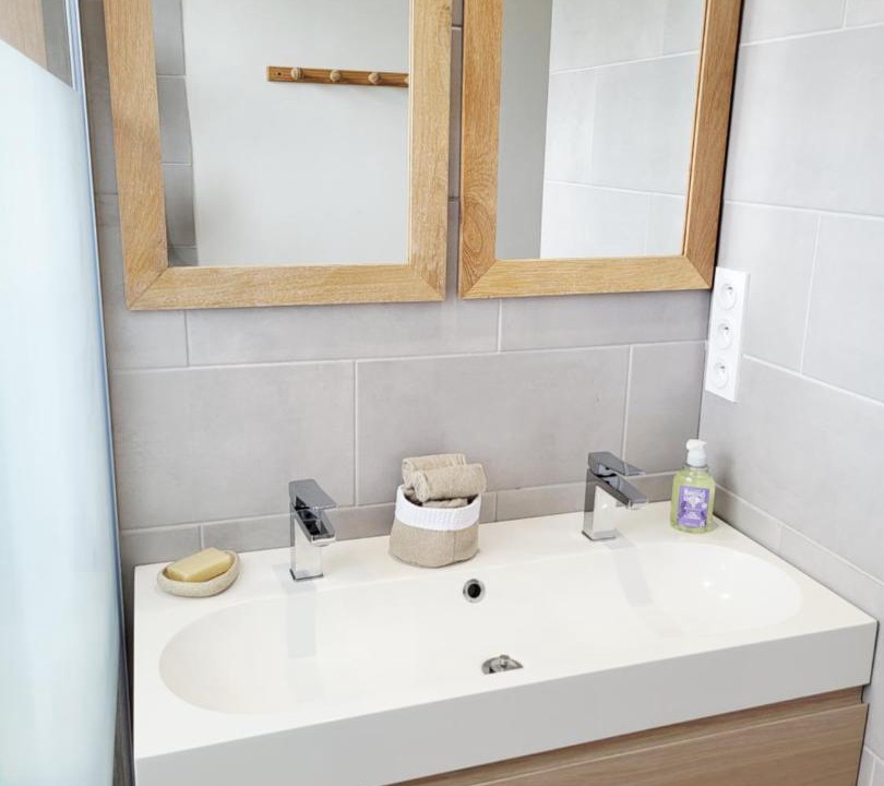 Photo of Bathroom in Madeleine - Saint-Leonard