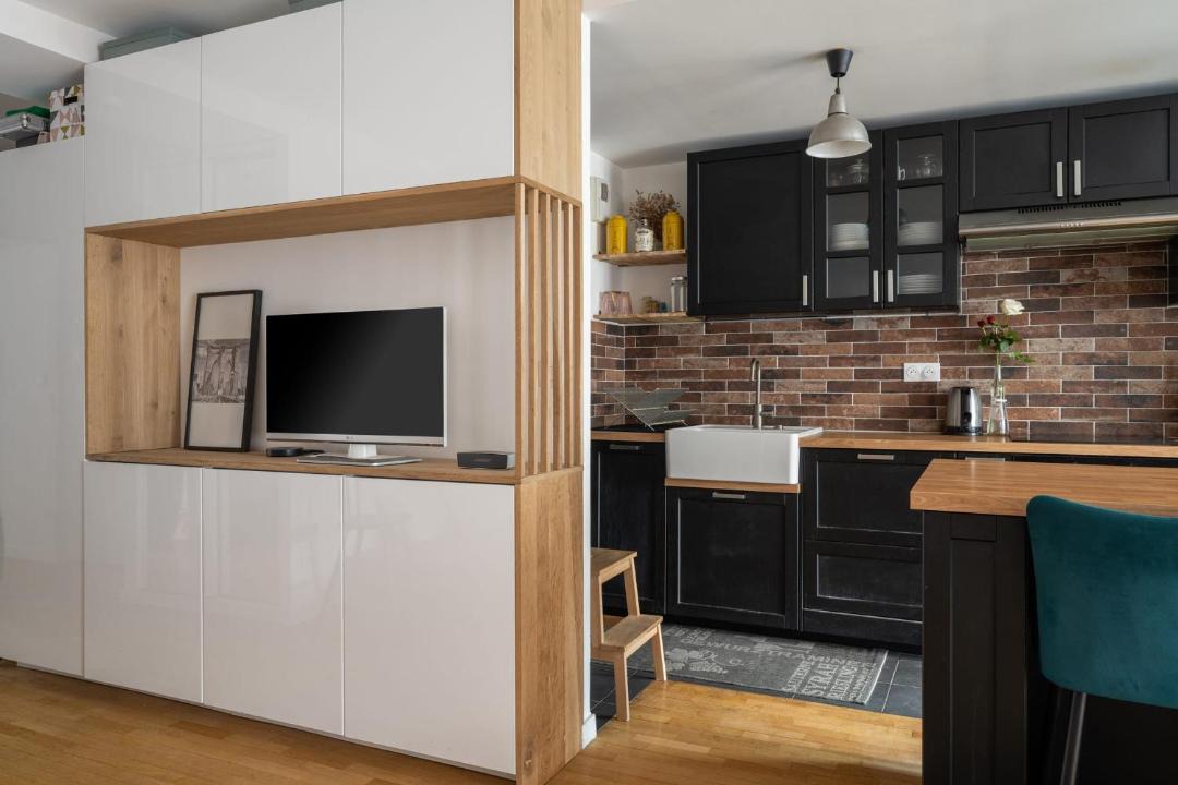 Photo of Kitchen in Billancourt–Rives de Seine