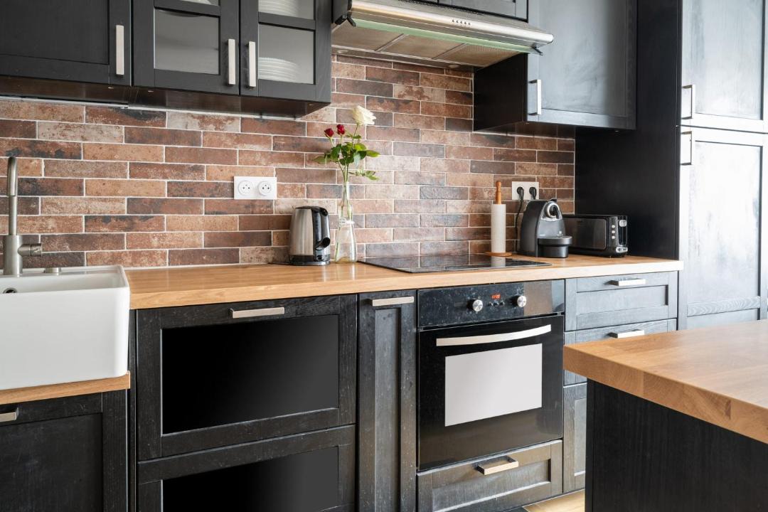 Photo of Kitchen in Billancourt–Rives de Seine