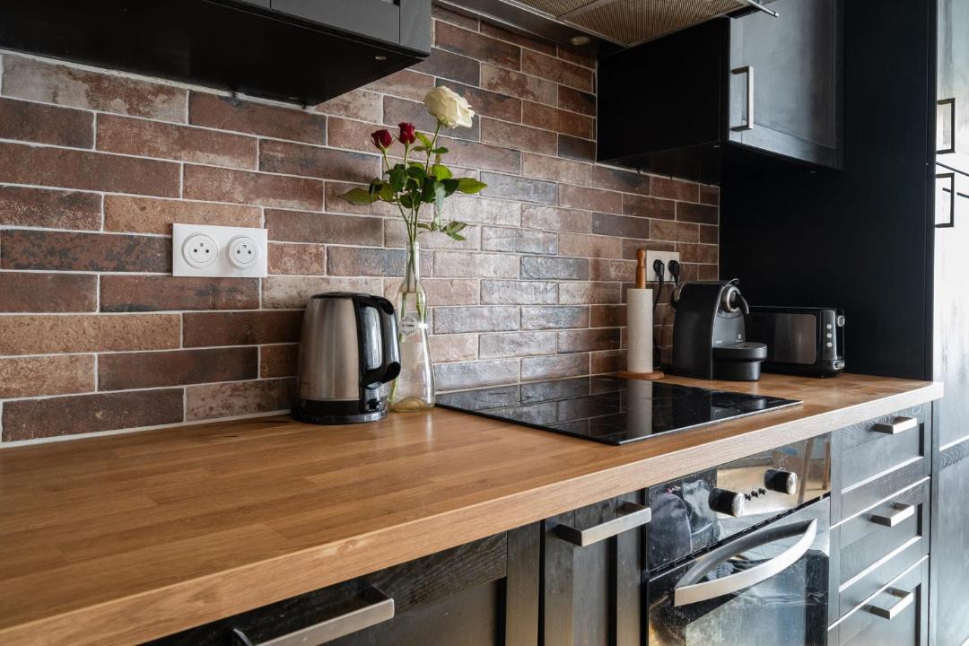 Photo of Kitchen in Billancourt–Rives de Seine