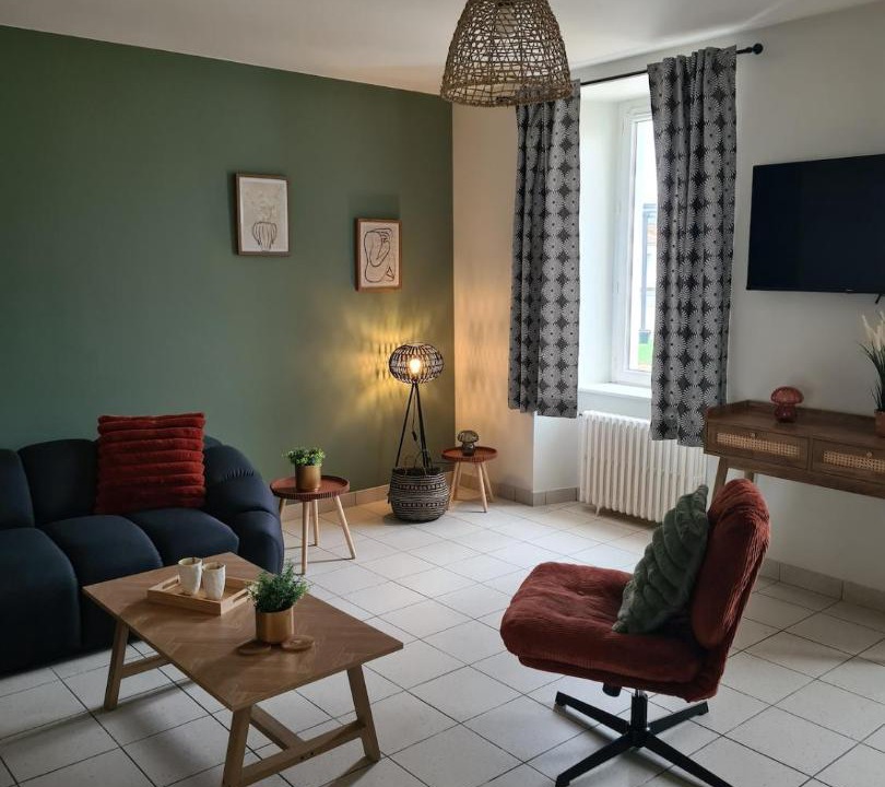 Photo of Livingroom in Saint-Malo-du-Bois