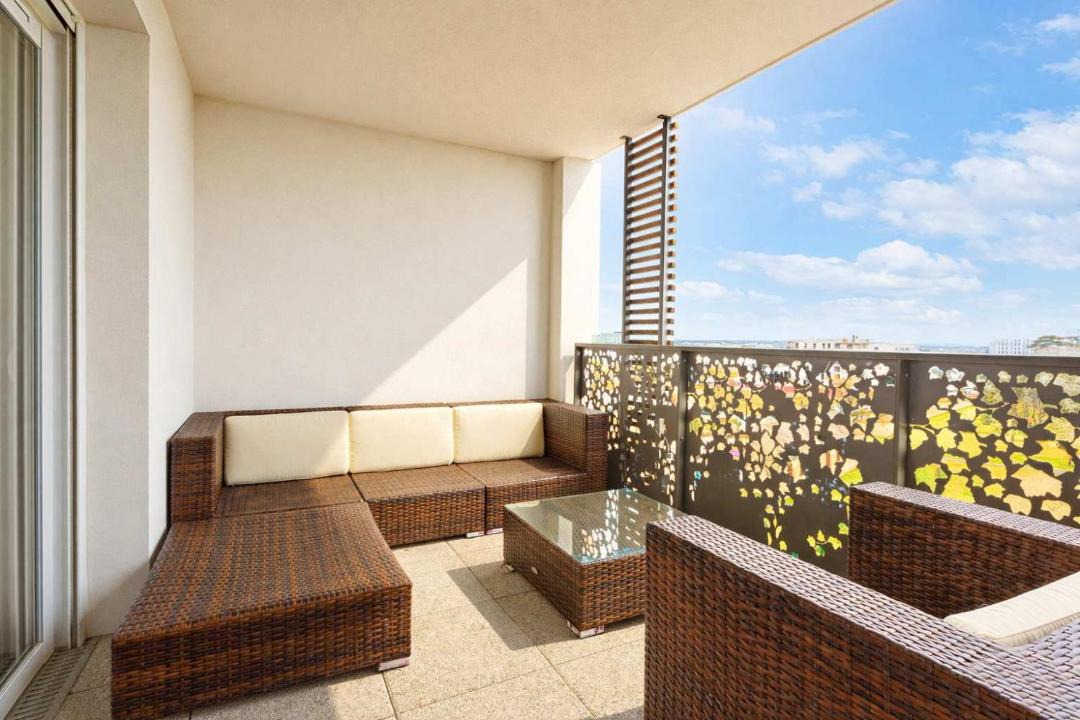 Photo of Patio Balcony in La Courrouze