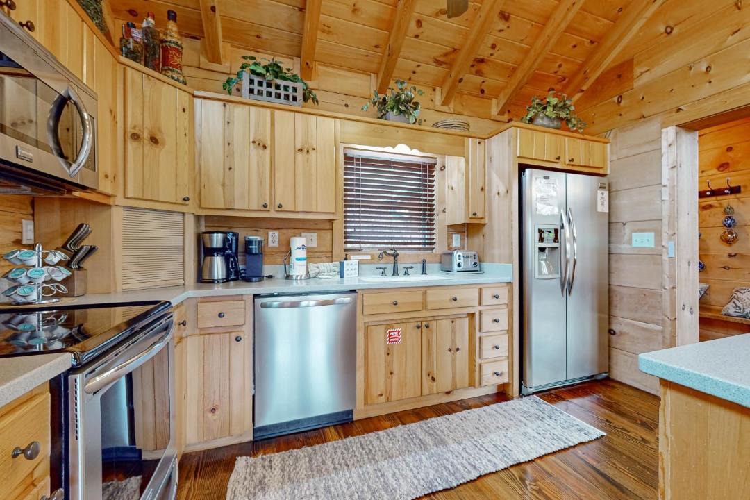 Photo of Kitchen in Big Creek