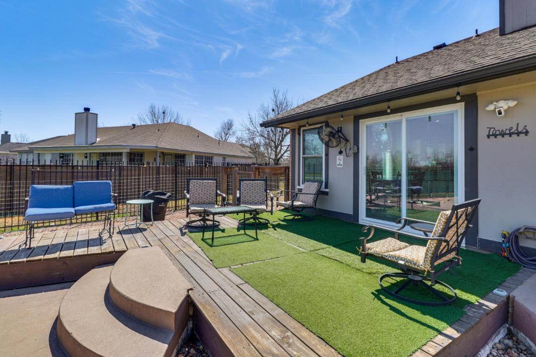 Photo of Patio Balcony in Hutto