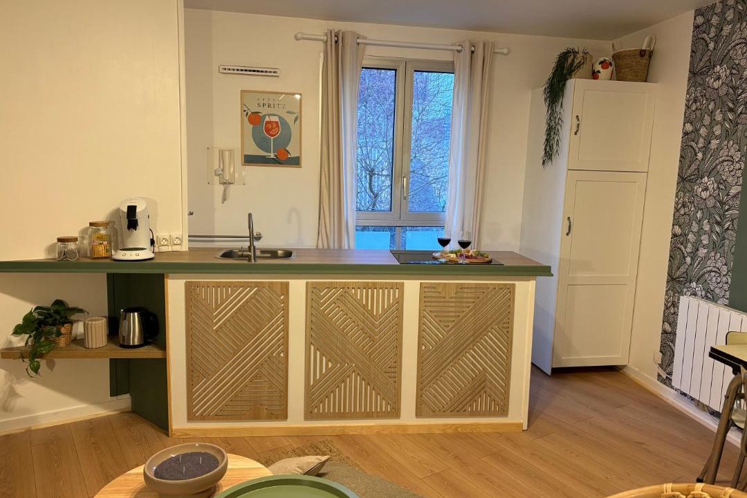 Photo of Kitchen in Saint-Jean Eudes Saint-Gilles