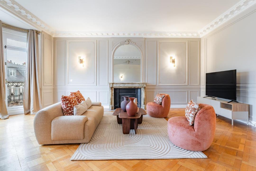 Photo of Livingroom in Porte-Dauphine