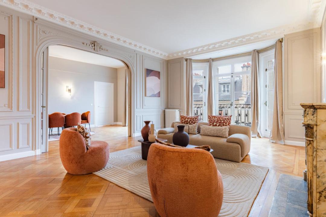 Photo of Livingroom in Porte-Dauphine