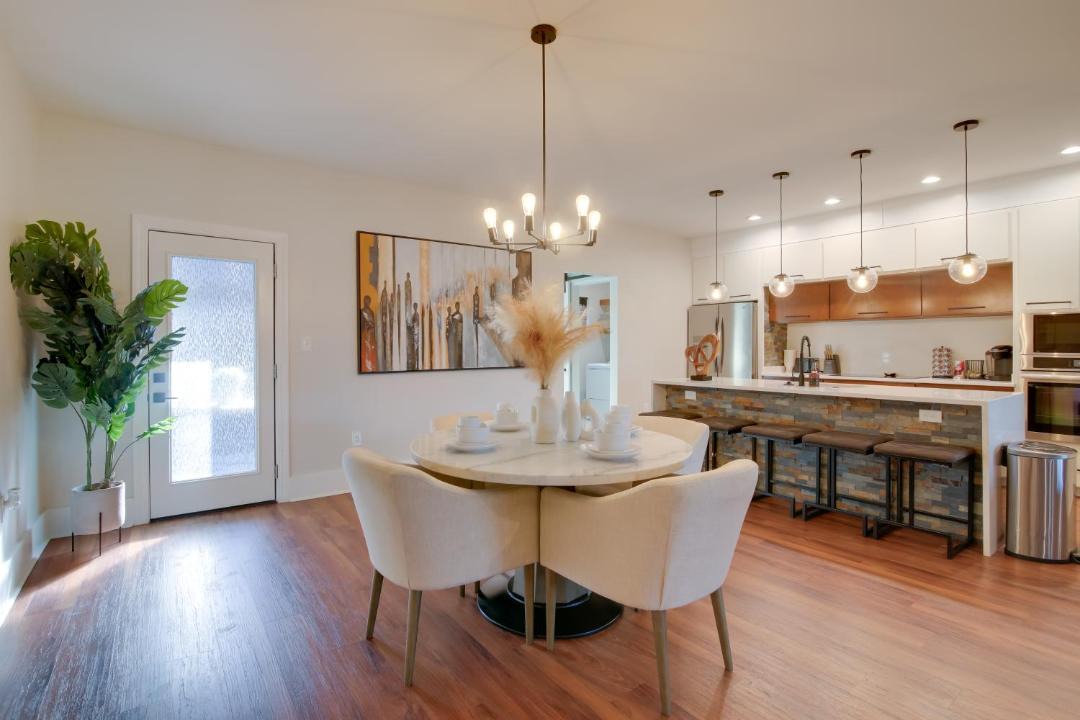 Photo of Kitchen in New Pathways