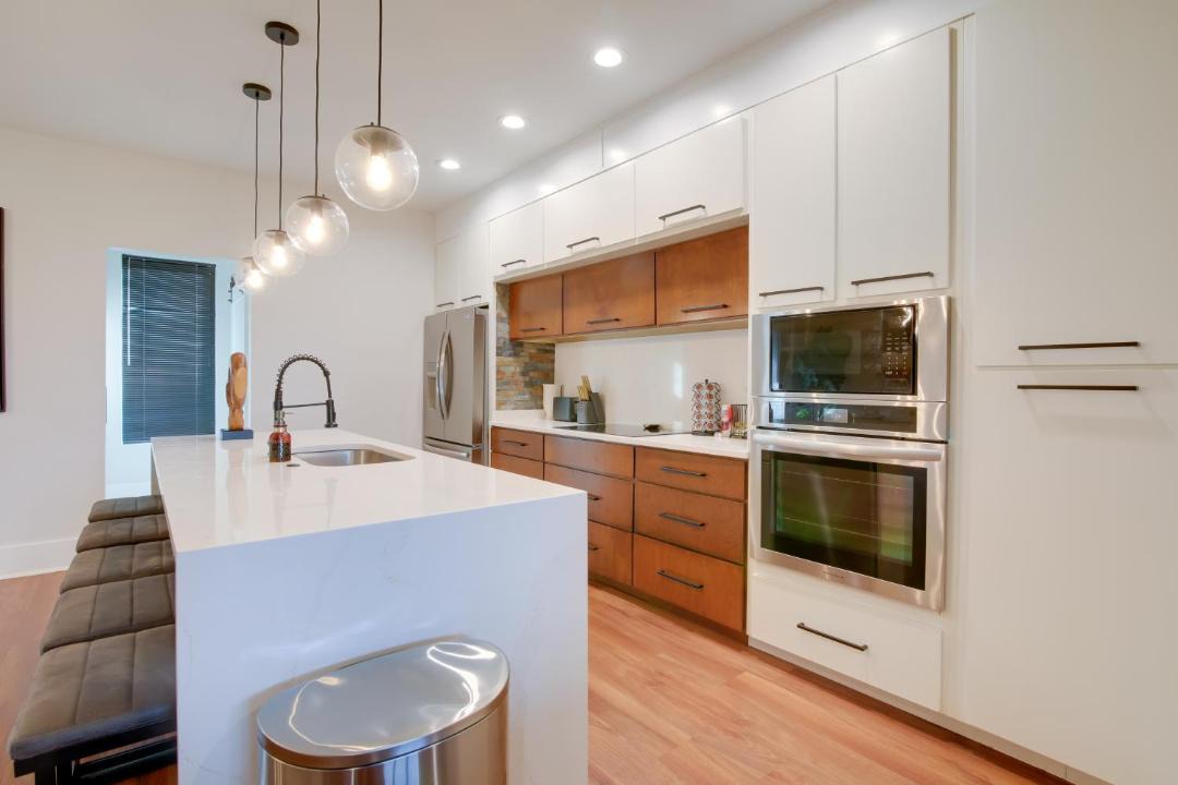 Photo of Kitchen in New Pathways