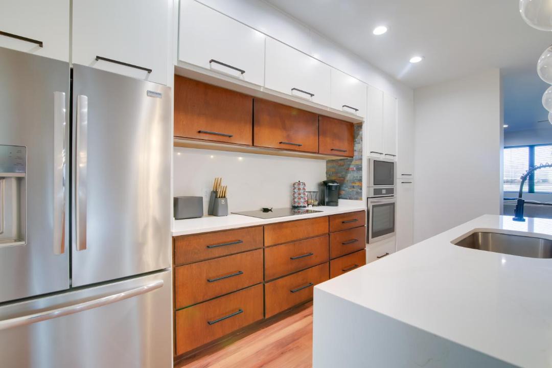 Photo of Kitchen in New Pathways