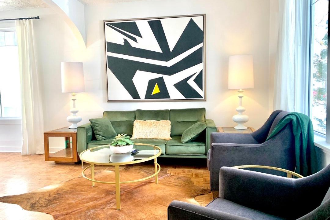 Photo of Livingroom in Saskatoon Downtown