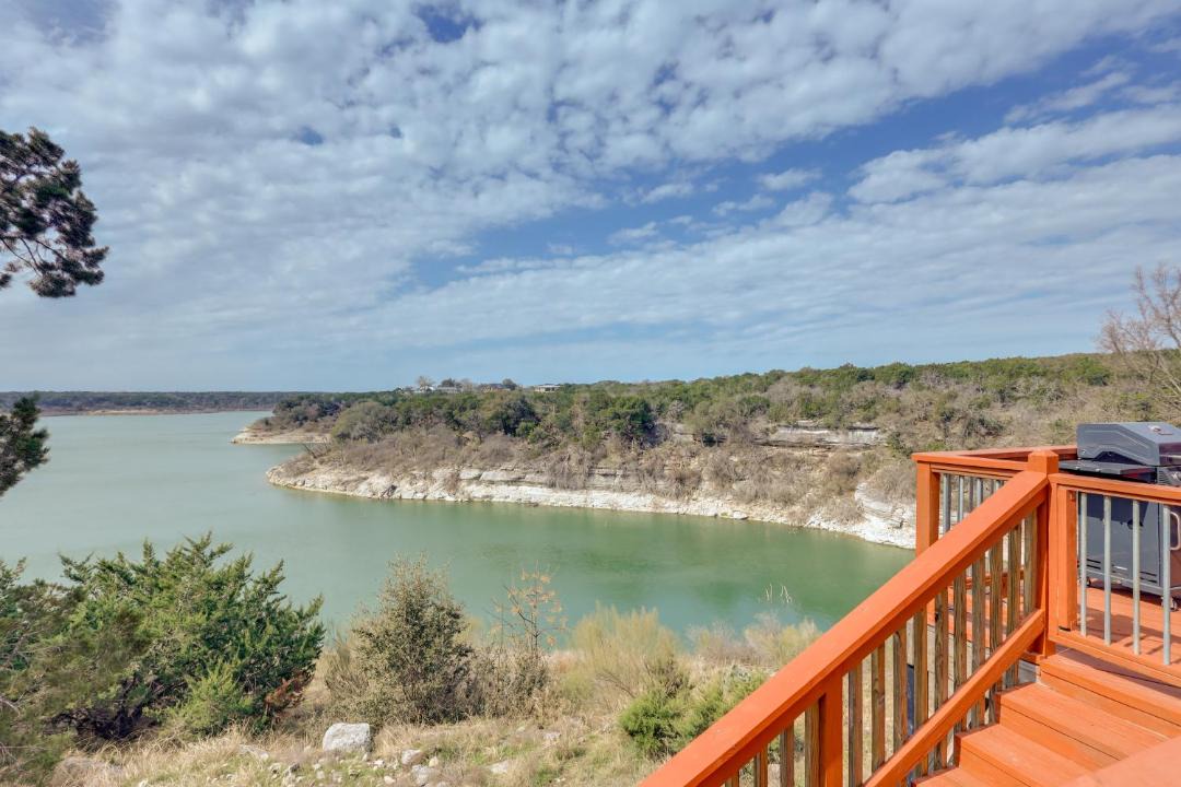 Photo of Patio Balcony in Morgans Point Resort