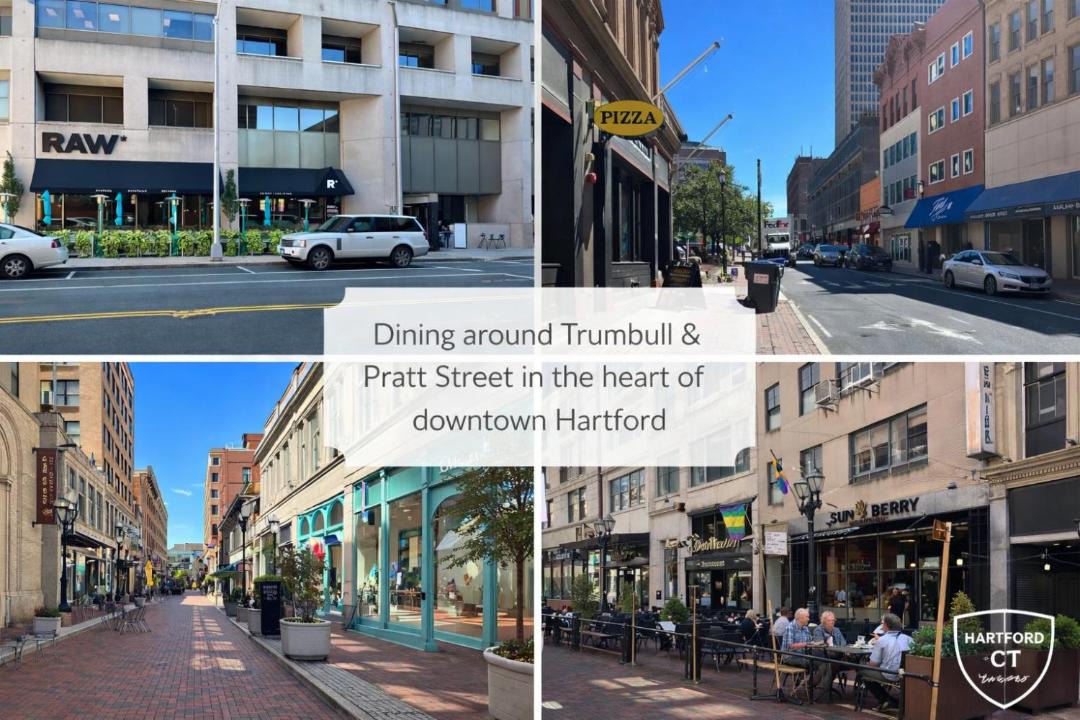Photo of Buildings in Downtown Hartford