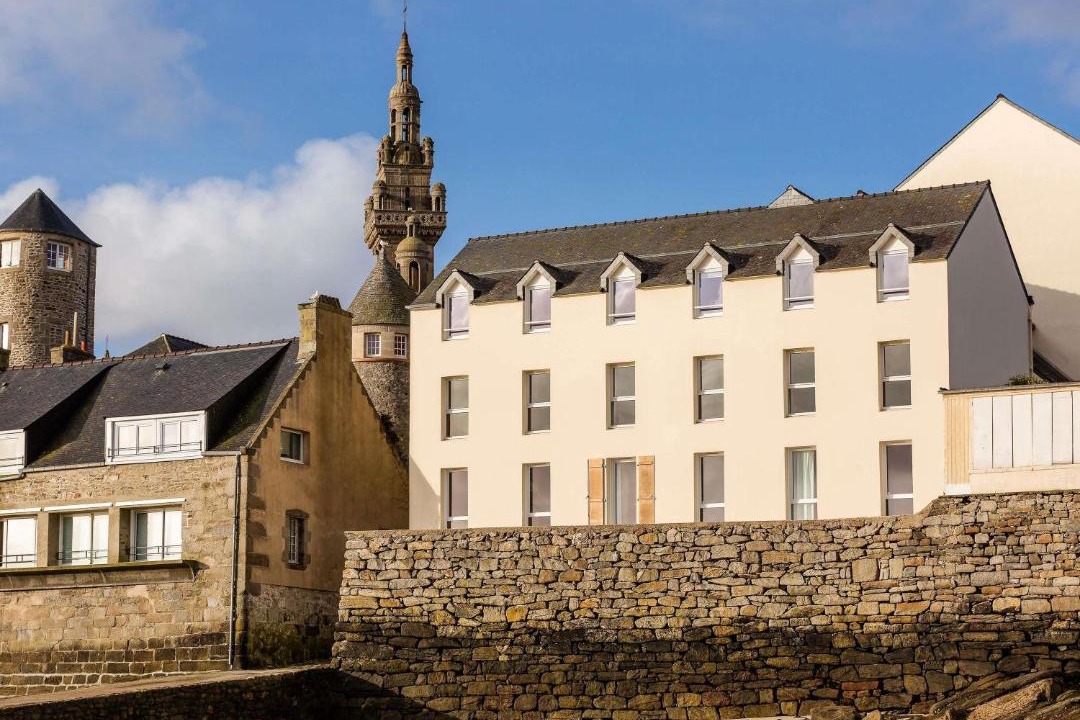 Photo of Buildings in Roscoff