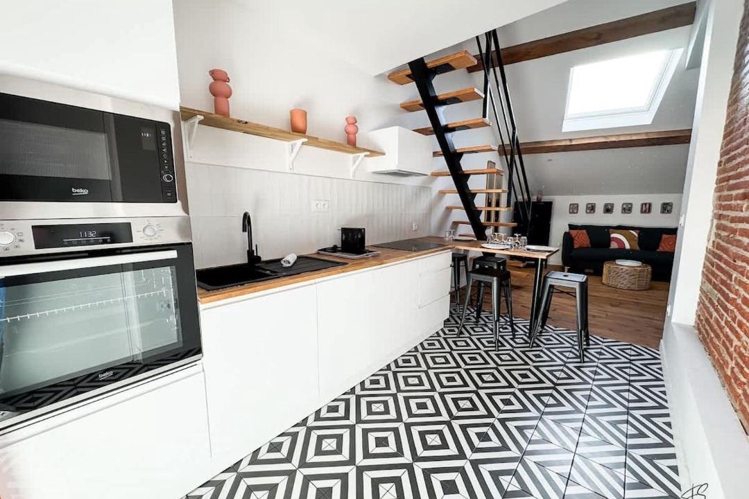 Photo of Kitchen in Clemenceau