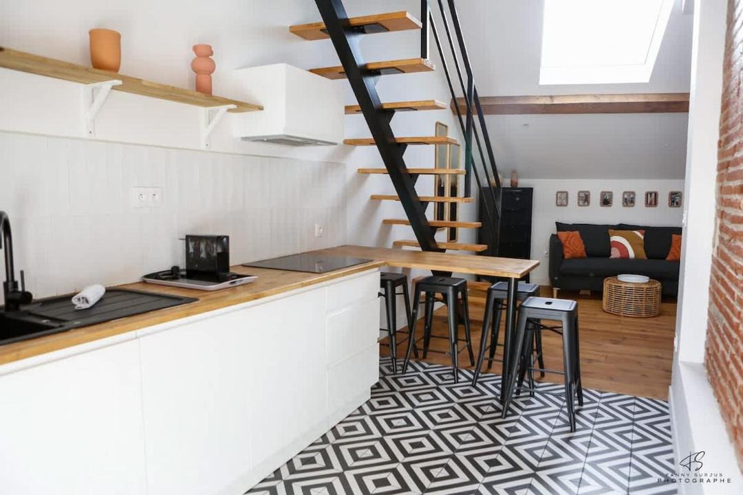 Photo of Kitchen in Clemenceau