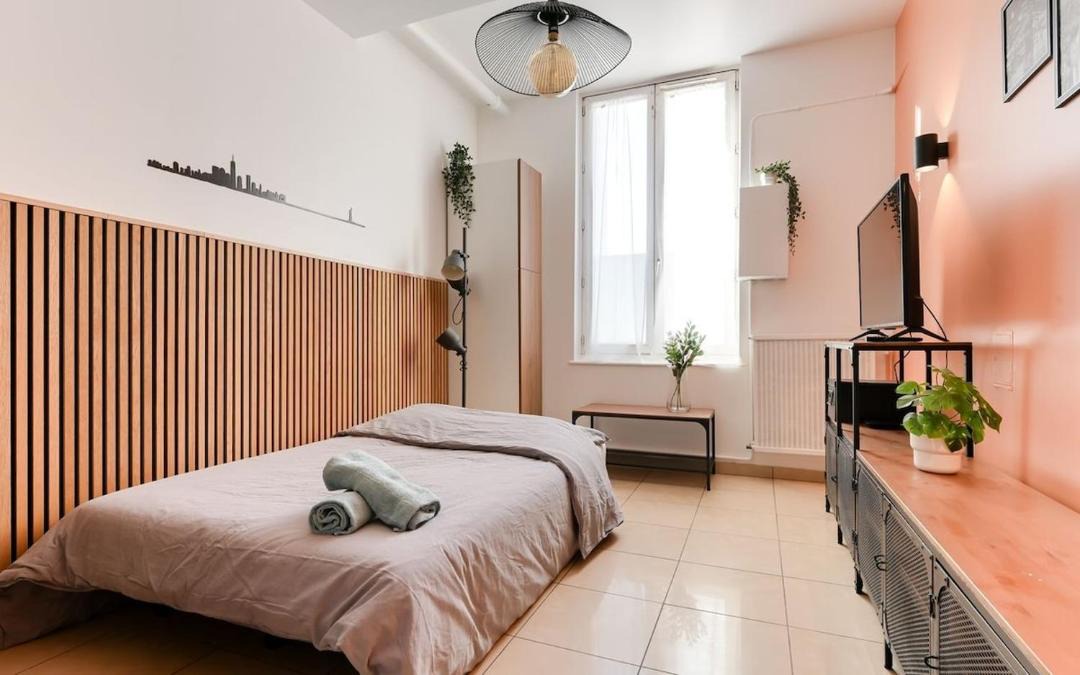 Photo of Bedroom in Villette Gare