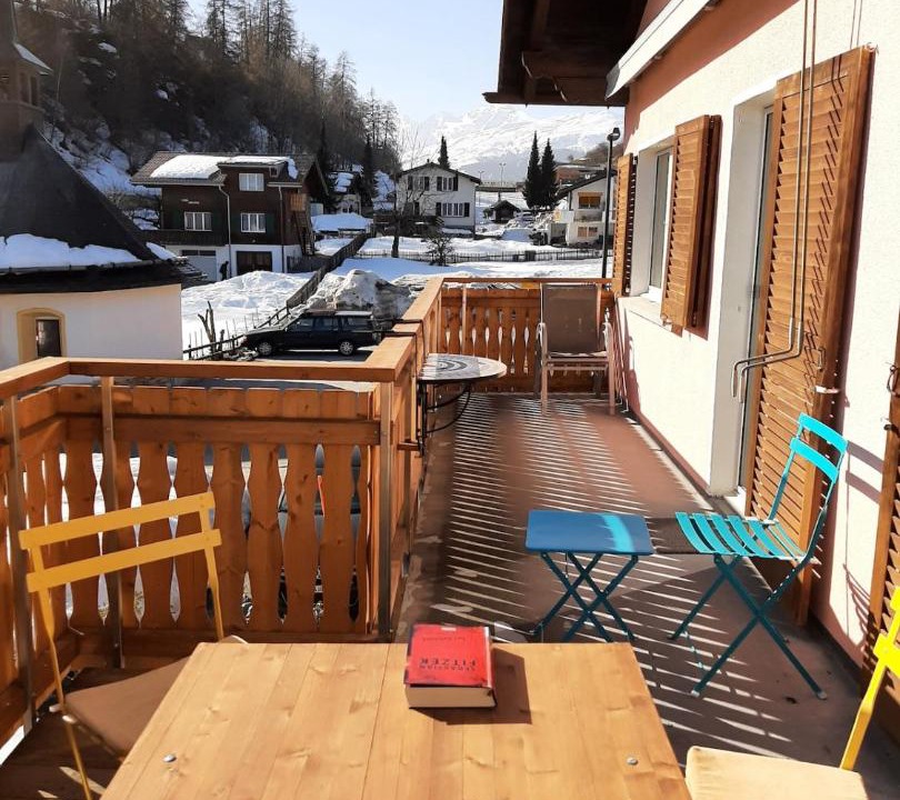 Photo of Patio Balcony in Ruschein