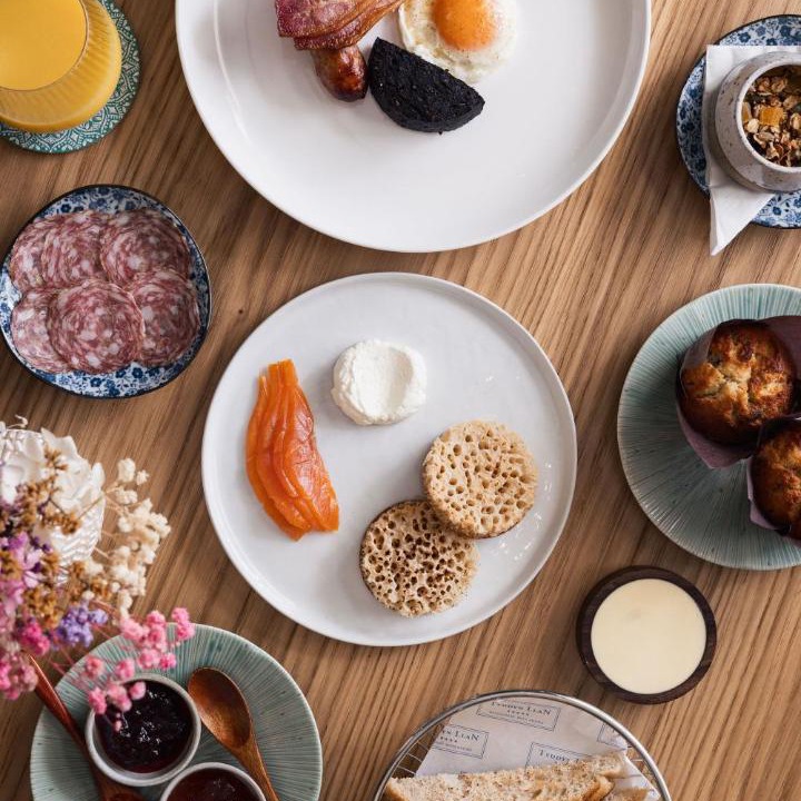 Photo of Kitchen in Llandrillo