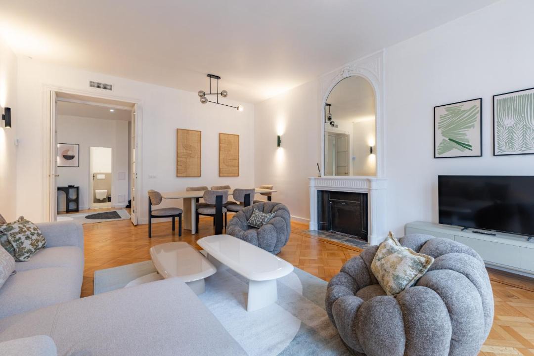 Photo of Livingroom in Porte-Dauphine