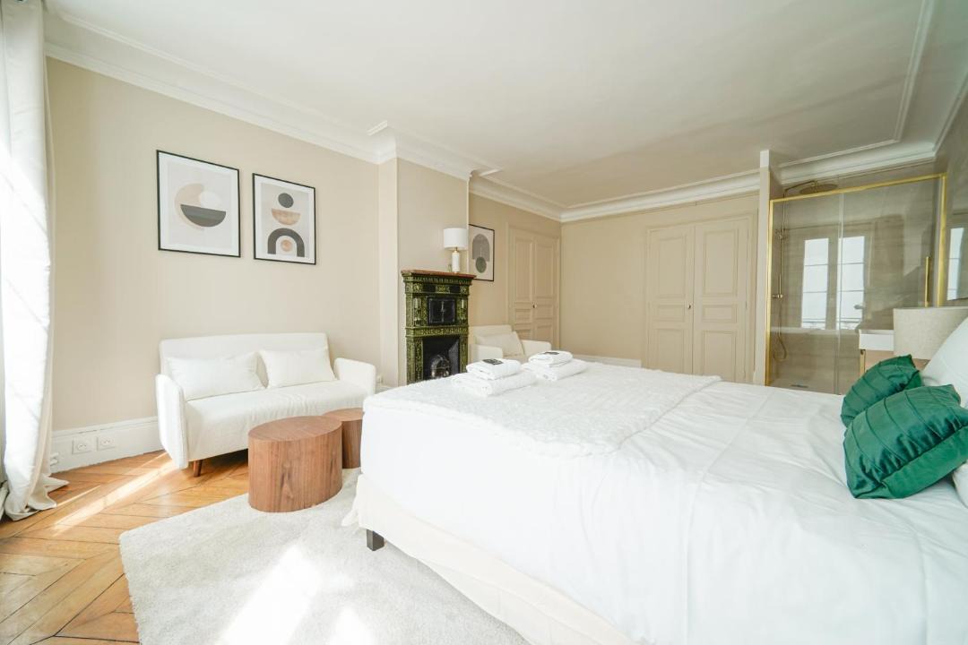 Photo of Bedroom in Quartier de la Roquette