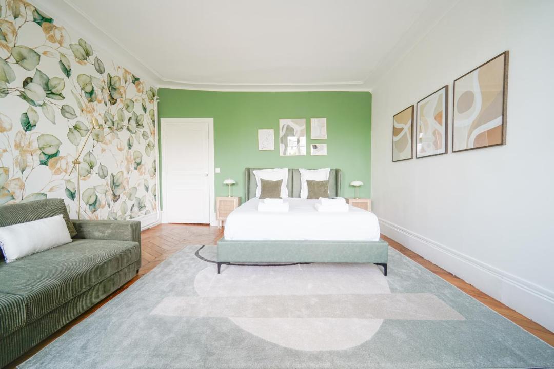 Photo of Bedroom in Quartier de la Roquette