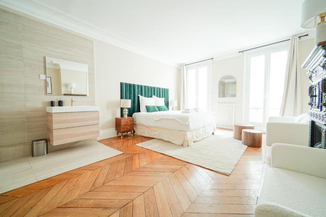 Photo of Bedroom in Quartier de la Roquette