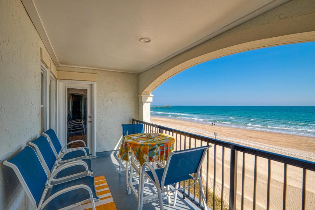Photo of Patio Balcony in North Topsail Beach