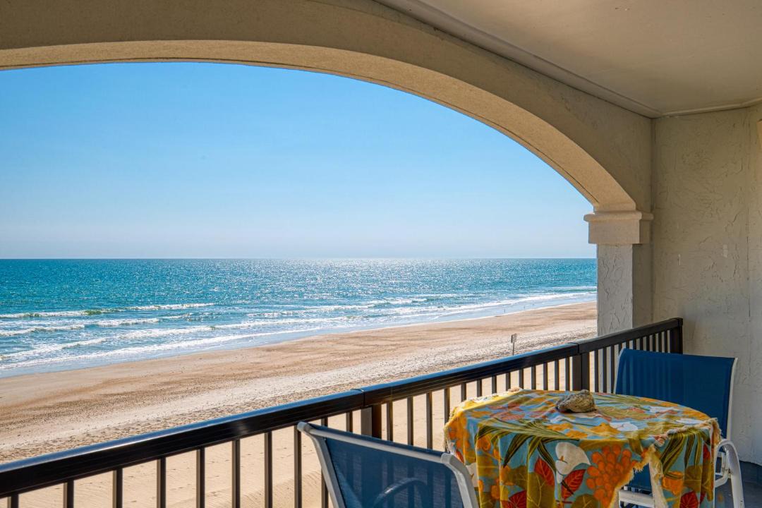 Photo of Patio Balcony in North Topsail Beach