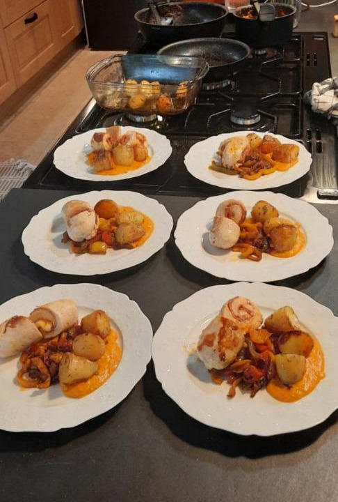 Photo of Kitchen in Pleslin-Trigavou