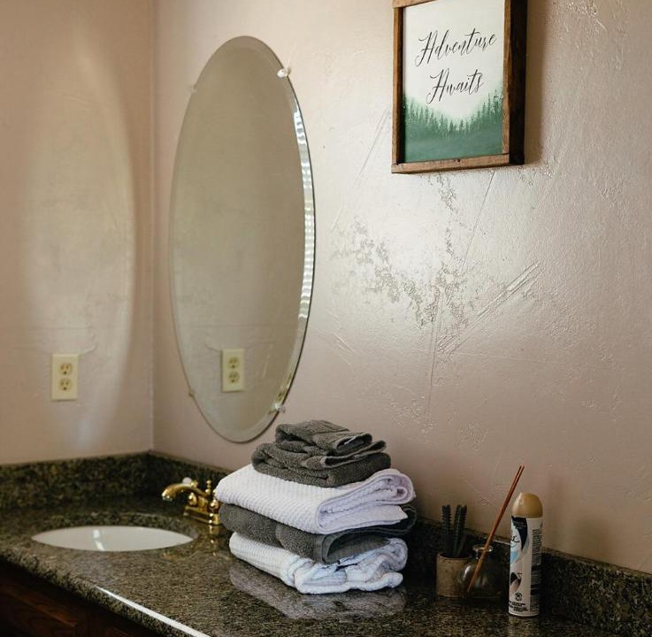 Photo of Bathroom in Castell