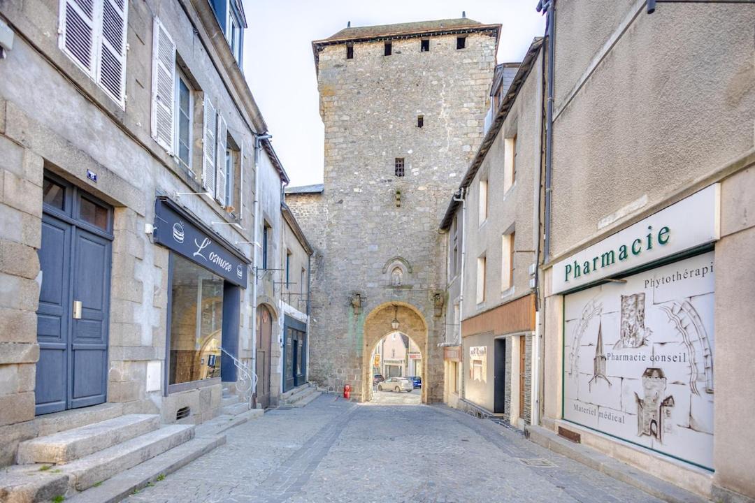 Photo of Buildings in La Souterraine