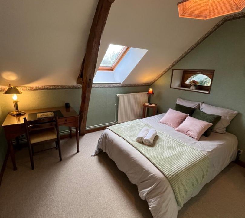 Photo of Bedroom in Neuvy-en-Champagne