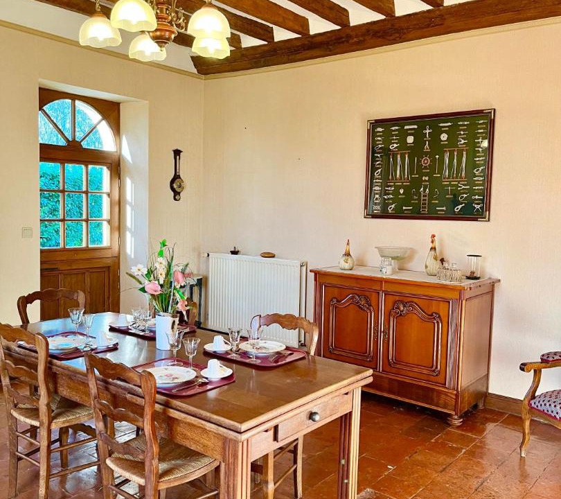 Photo of Kitchen in Neuvy-en-Champagne