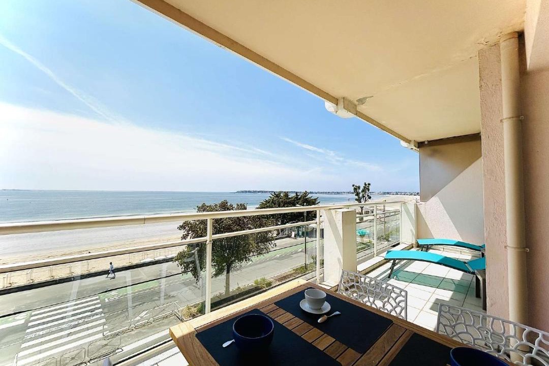 Photo of Patio Balcony in La Baule-Escoublac