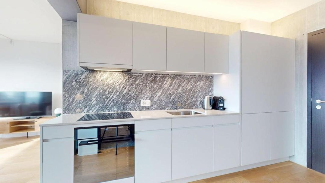 Photo of Kitchen in Center