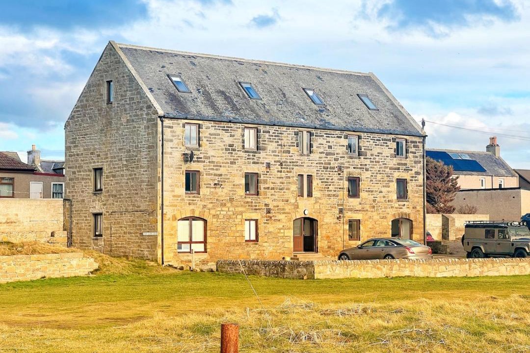 Photo of Buildings in Burghead