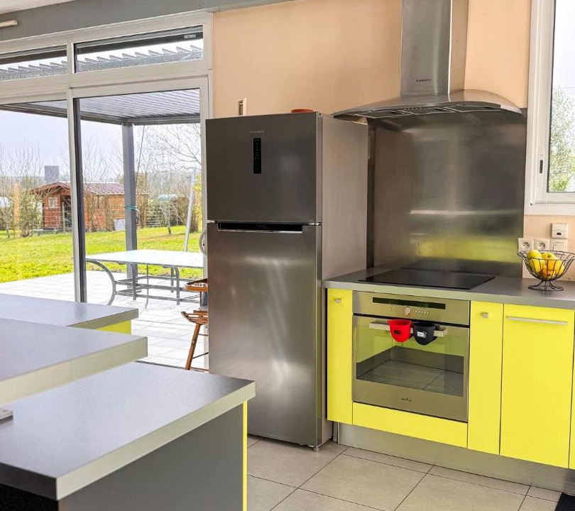 Photo of Kitchen in Saint-Paul-en-Pareds