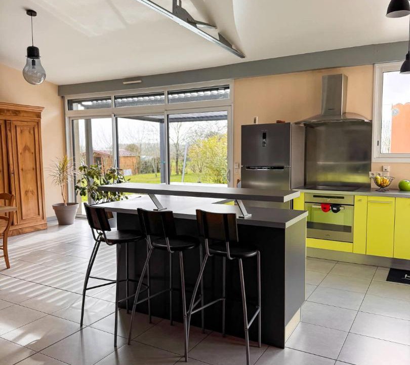 Photo of Kitchen in Saint-Paul-en-Pareds