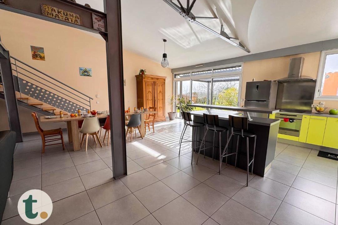 Photo of Kitchen in Saint-Paul-en-Pareds