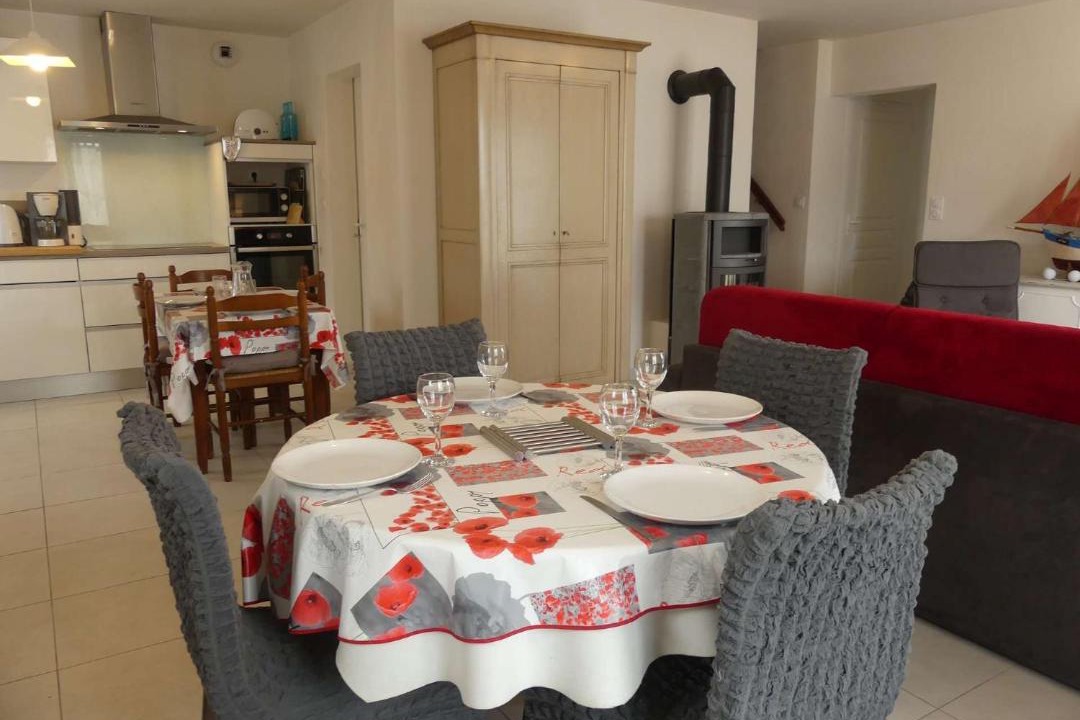Photo of Kitchen in La Gueriniere