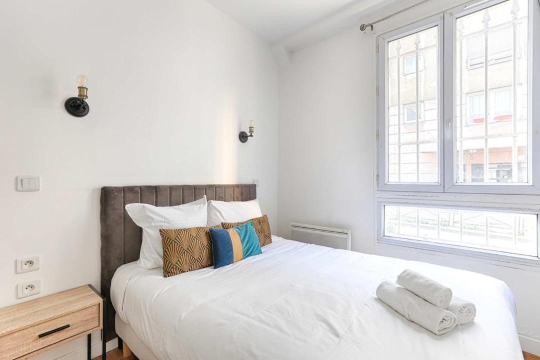 Photo of Bedroom in Quartier de la Chapelle