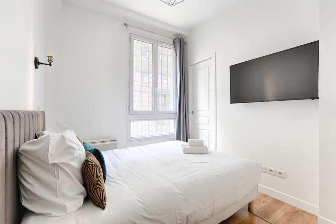 Photo of Bedroom in Quartier de la Chapelle
