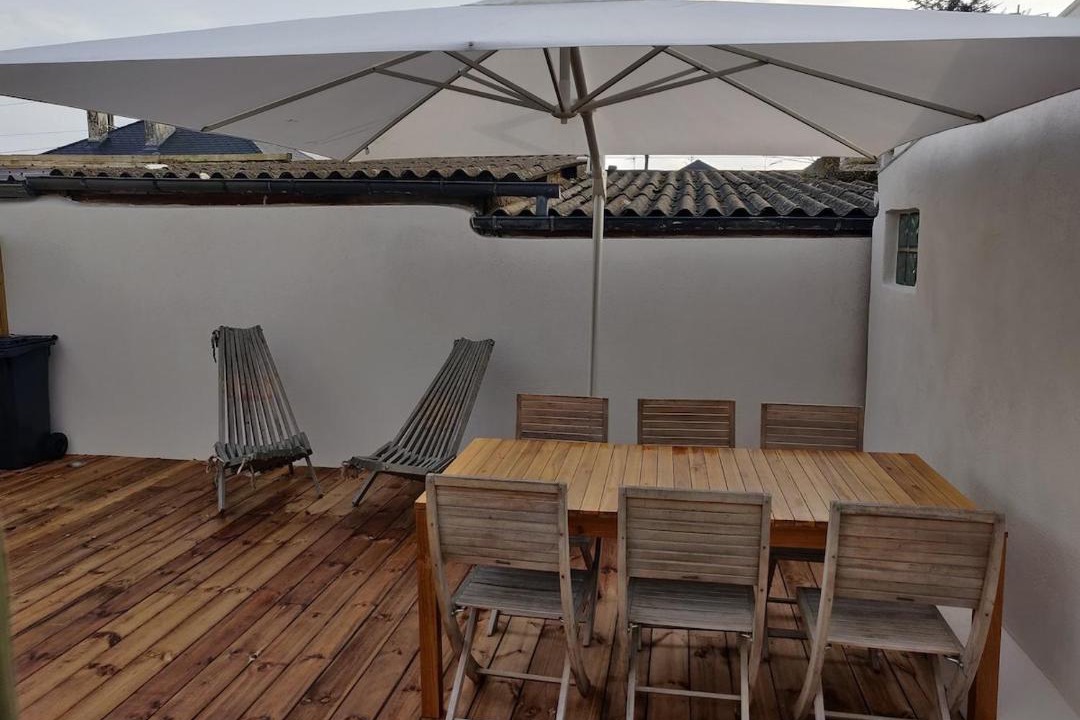 Photo of Patio Balcony in Luc-sur-Mer