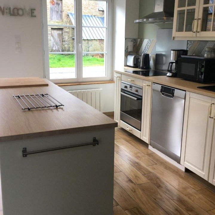 Photo of Kitchen in Saint-Pierre-de-Plesguen