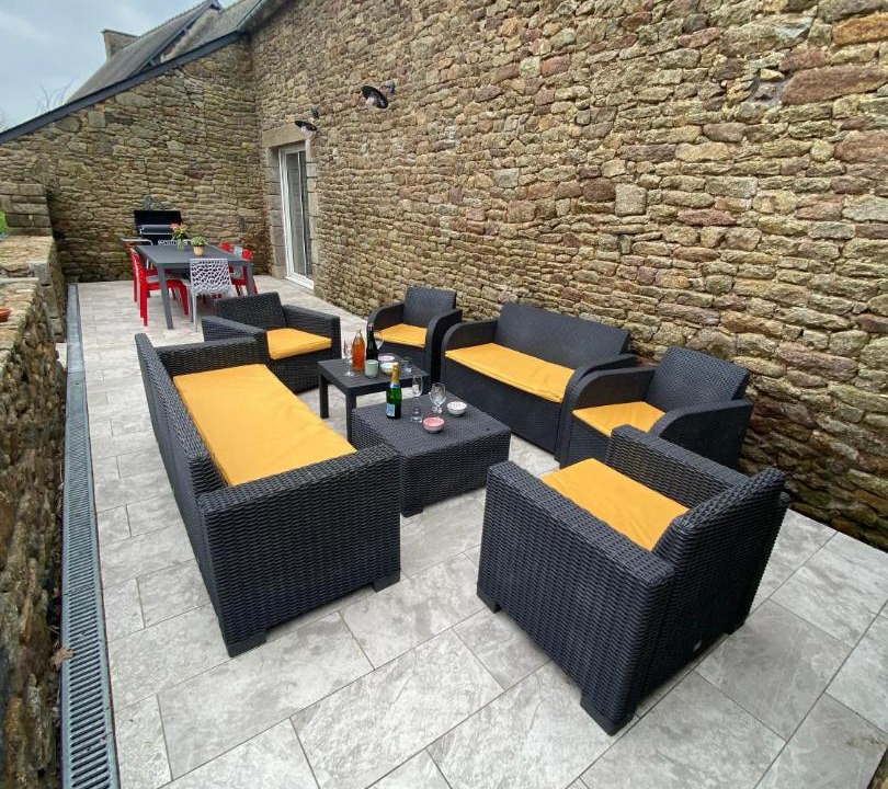 Photo of Patio Balcony in Saint-Pierre-de-Plesguen