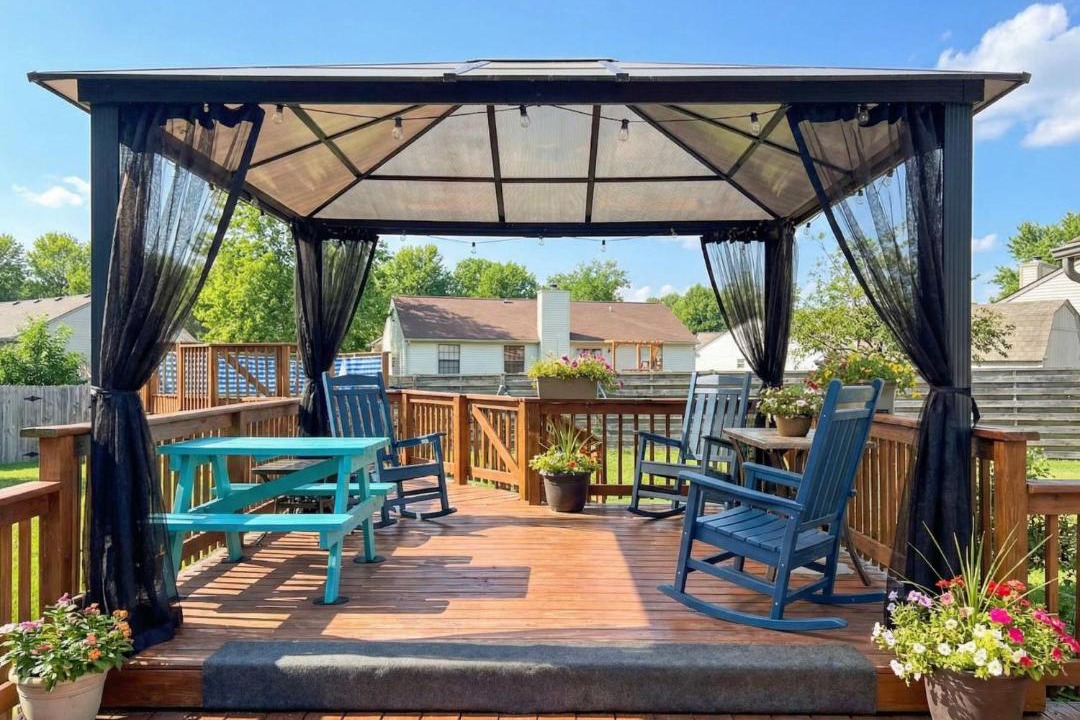 Photo of Patio Balcony in Acton
