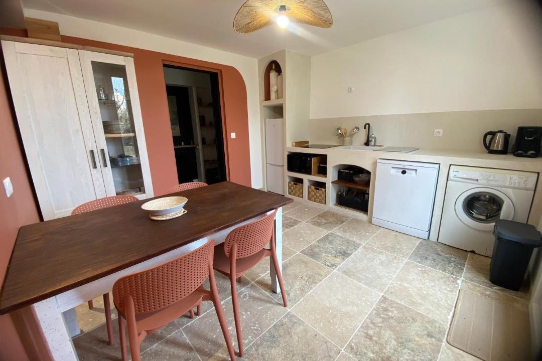 Photo of Kitchen in Allegre Les Fumades