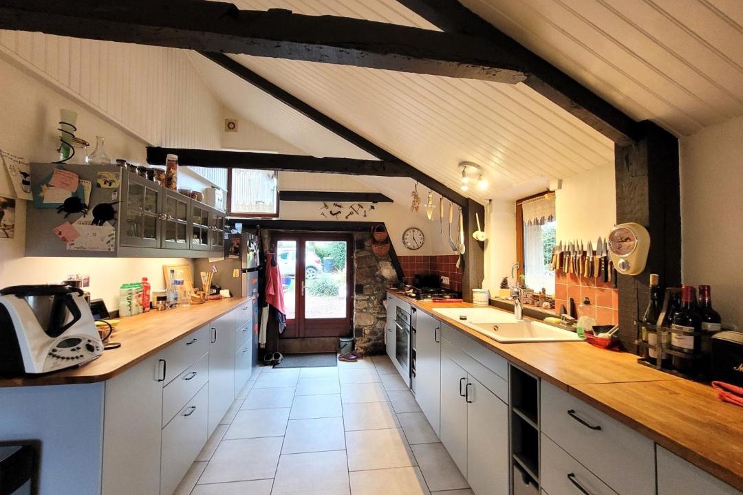 Photo of Kitchen in La Chapelle-aux-Filtzmeens